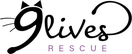 9 Lives Rescue logo