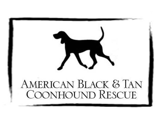 American Black and Tan Coonhound Rescue logo