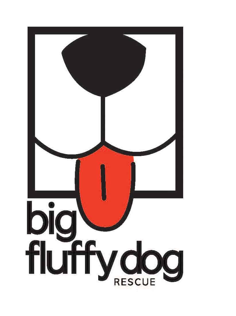 Big Fluffy Dog Rescue logo