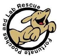 Fortunate Lab Rescue logo