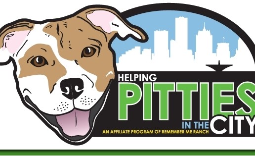 Helping Pitties in the City logo