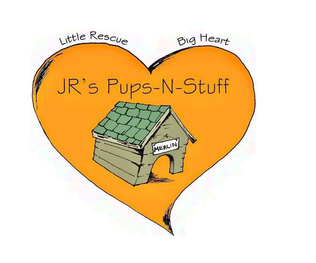 JR's Pups-N-Stuff logo