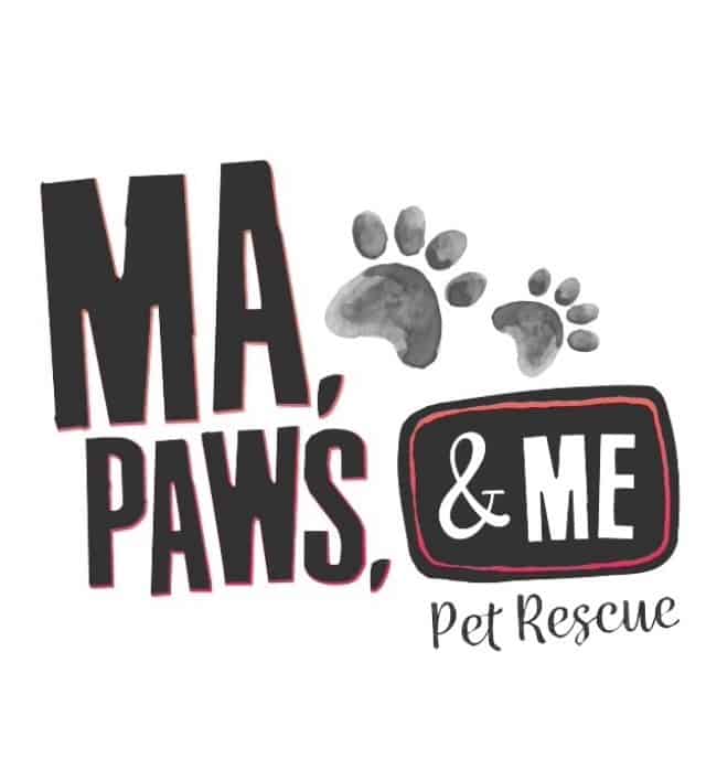 Ma, Paws & Me logo