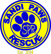 Sandi Paws logo