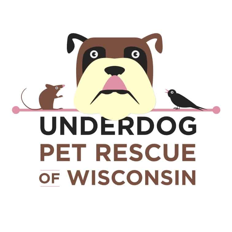 Underdog Pet Rescue logo