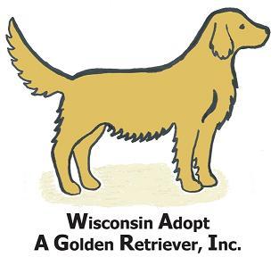 Wisconsin Adopt a Golden Retriever (WAAGR) logo