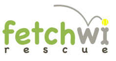 Fetch Wisconsin Rescue logo